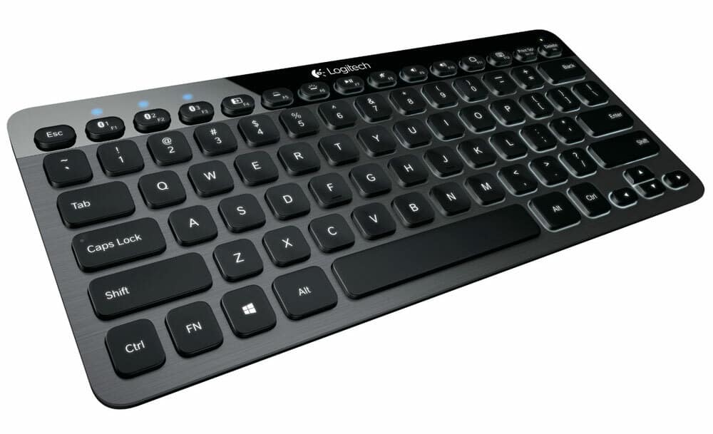 Revisión del teclado iluminado por Bluetooth Logitech K810