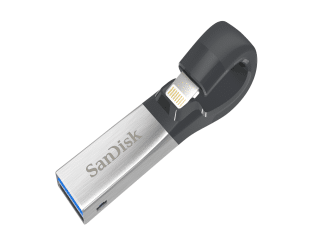 Revisión de la unidad flash SanDisk iXpand