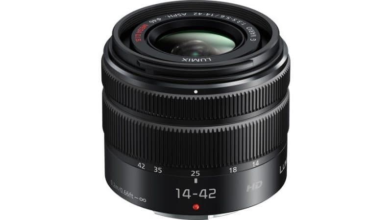 Panasonic Lumix G Vario 14-42 mm f / 3.5-5.6 II ASPH.  Revisión de Mega OIS