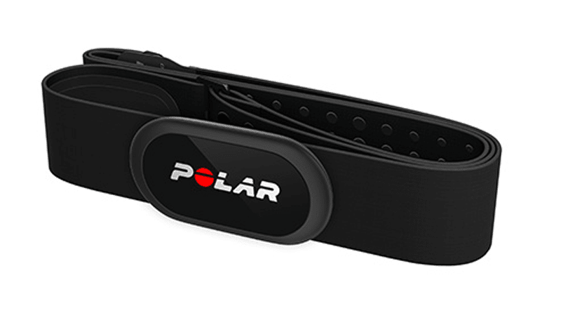 Revisión del sensor de frecuencia cardíaca Polar H10