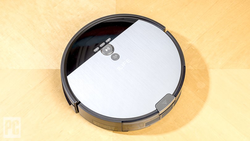 Revisión del robot aspirador iLife V8s