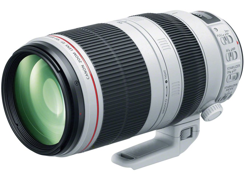 Revisión de Canon EF 100-400mm f / 4.5-5.6L IS II USM