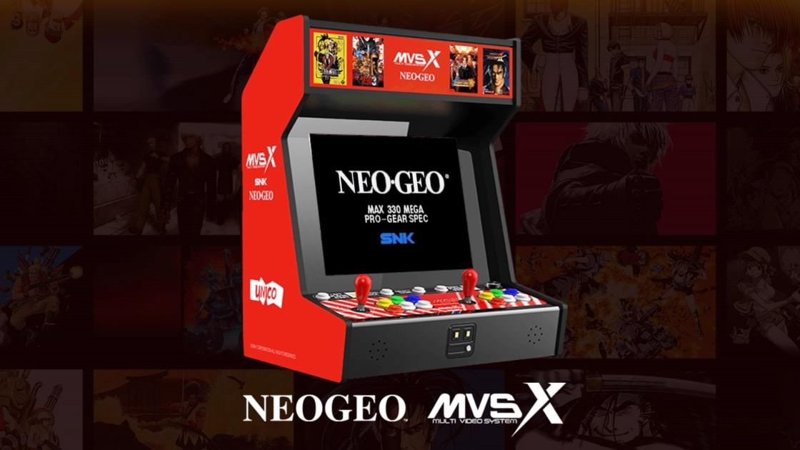 El gabinete arcade Neo Geo MVS regresa con un modelo actualizado de $ 499