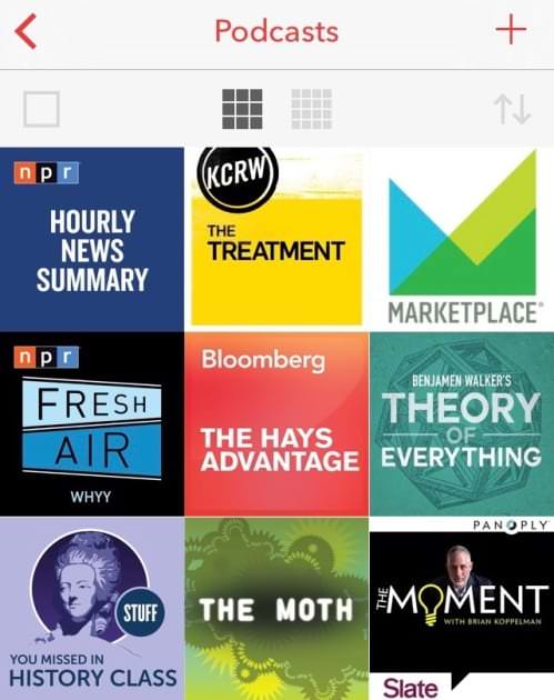 Revisión de Pocket Casts (para iPhone)