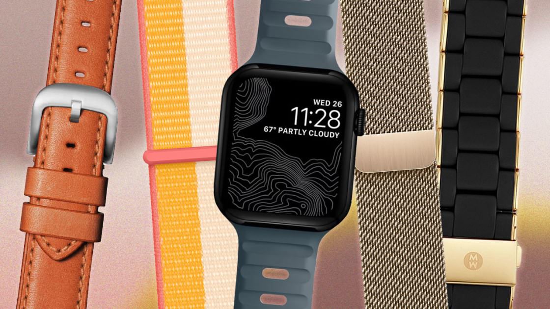 Las mejores bandas de Apple Watch