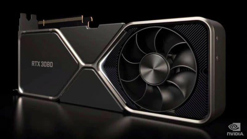 Nvidia ya no vende RTX 3080, 3090 Founders Edition directamente desde su tienda