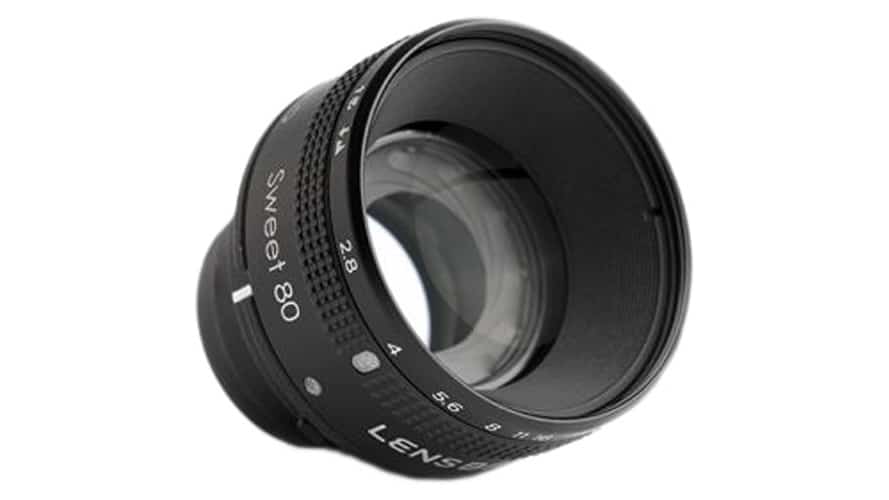 Revisión óptica de Lensbaby Sweet 80