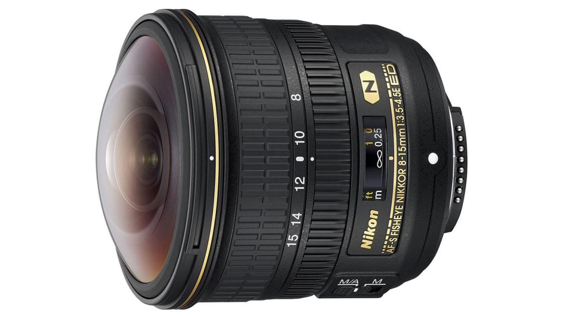 Revisión de Nikon AF-S Fisheye Nikkor 8-15mm f / 3.5-4.5E ED