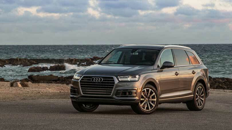 Revisión del Audi Q7 3.0T Quattro 2017