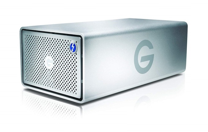 G-Technology G-RAID con imagen Thunderbolt 3