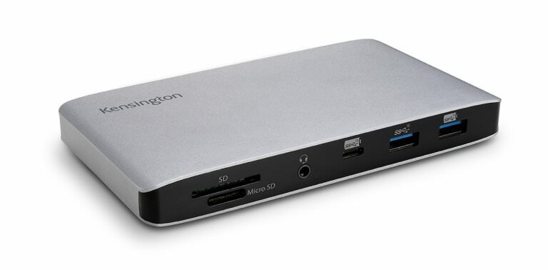 Kensington SD2500T Thunderbolt 3 Dual 4K Hybrid Nano Dock Imagen