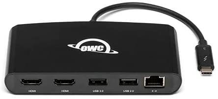 Imagen de la mini base OWC Thunderbolt 3