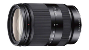 Sony E 18-200 mm F3.5-6.3 OSS LE