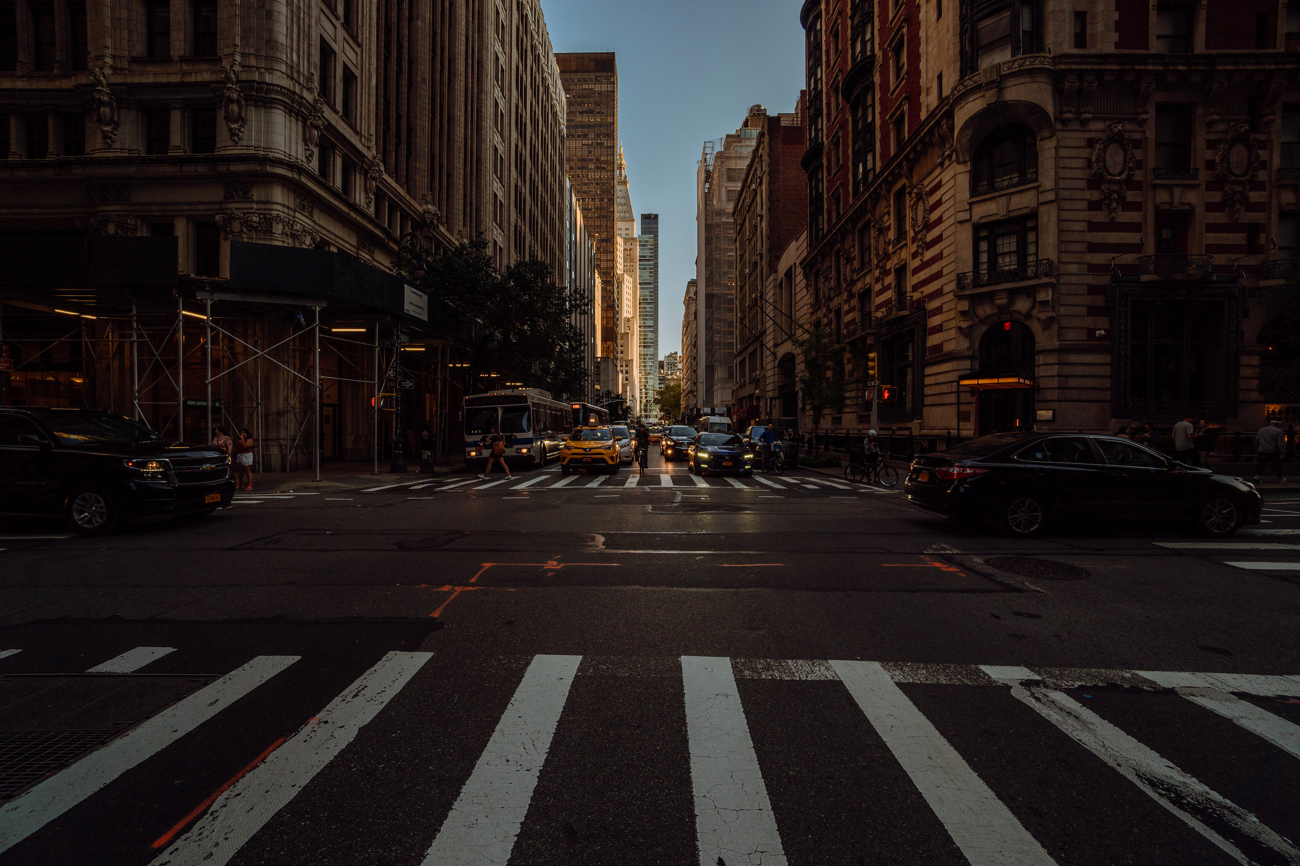 Imagen de muestra de Sony E 10-18 mm (Manhattan Street)