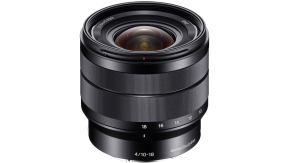 Sony E 10-18 mm F4 OSS