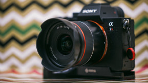 Imagen Sony E de Rokinon 18 mm F2.8 AF