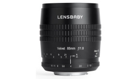 Lensbaby Terciopelo 85