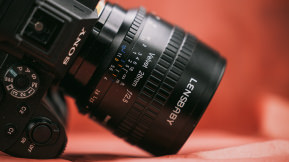 Lensbaby Velvet 28 Imagen