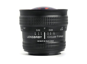 Lensbaby Ojo de pez circular