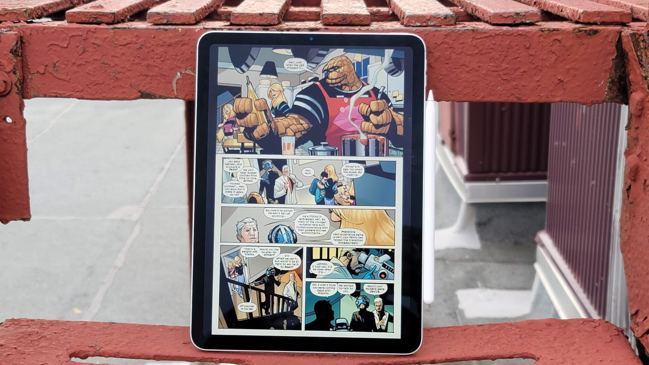 Cómics de iPad Air