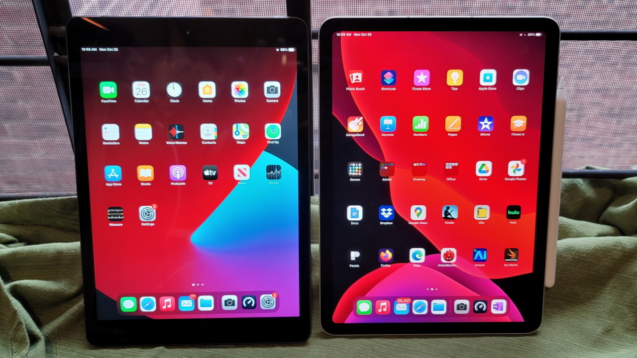 iPad vs iPad