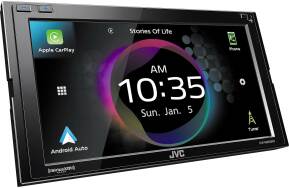 Imagen del receptor multimedia digital JVC KW-M865BW