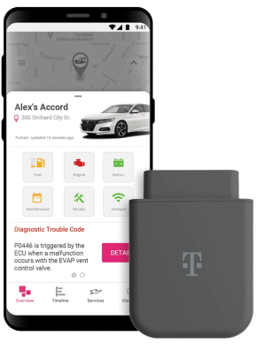 Unidad SyncUp de T-Mobile
