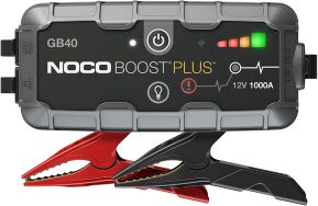 Imagen de arrancador portátil ultraseguro Noco Boost Plus GB40 1000A 12V