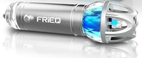 Ambientador de coche FRiEQ y purificador de aire iónico