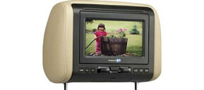Reproductor de DVD con reposacabezas de 7 pulgadas Audiovox