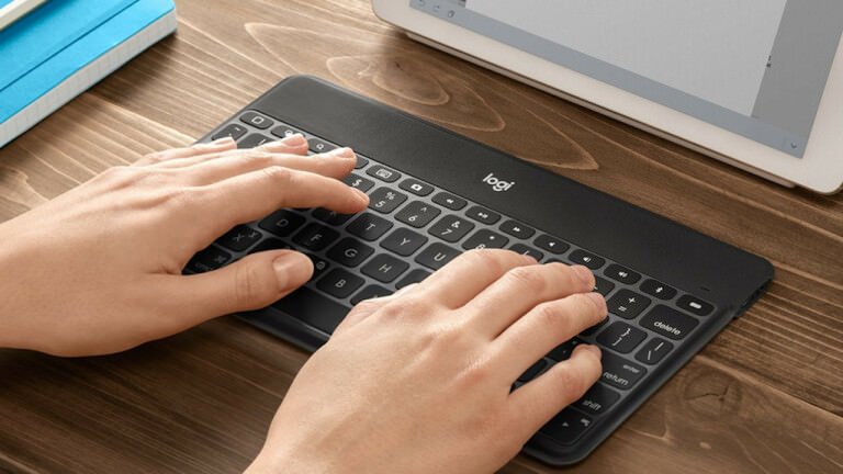 Imagen de teclado Bluetooth ultraportátil Logitech Keys-To-Go