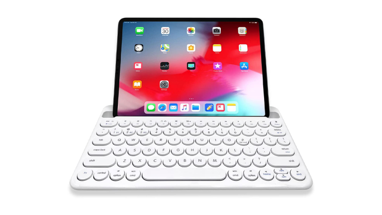 Imagen del teclado Bluetooth Macally Small