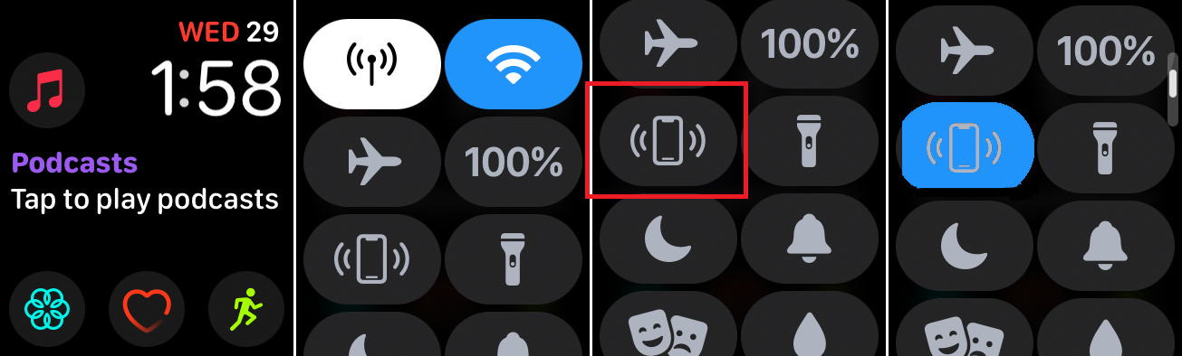 encuentra mi reloj de manzana