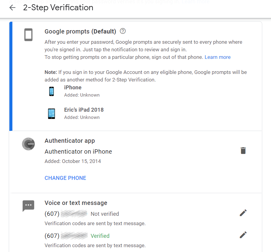 VERIFICACIÓN EN 2 PASOS