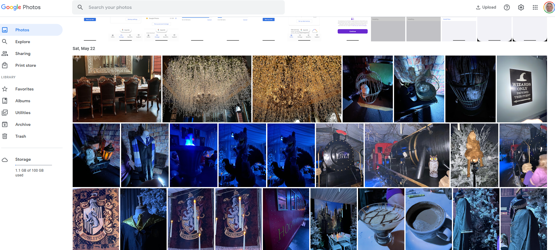 fotos de google