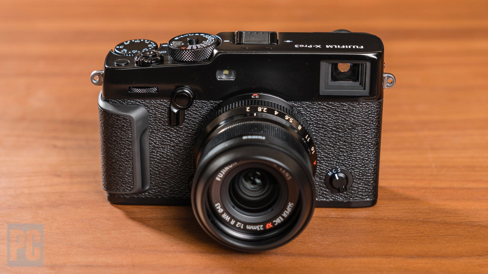 Fujifilm X-Pro3 con XF 23 mm