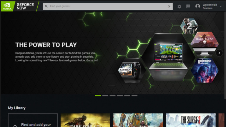 Imagen de Nvidia GeForce Now