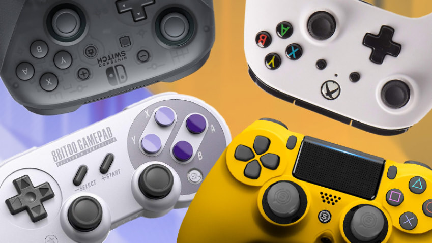 Controladores de videojuegos