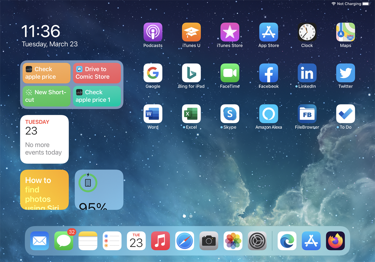 widgets