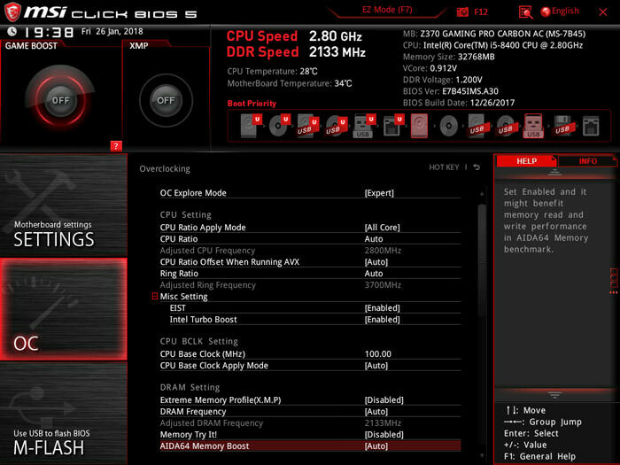 Imagen: MSI Z370 Gaming Pro Carbon AC (Configuración de overclocking) .jpg