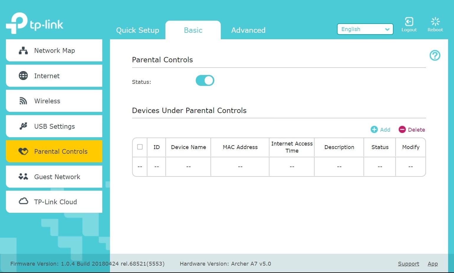 TP-Link Archer A7 3