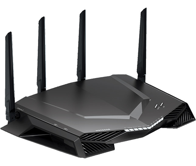 Enrutador WiFi NightHawk Pro Gaming (XR500) Lado derecho