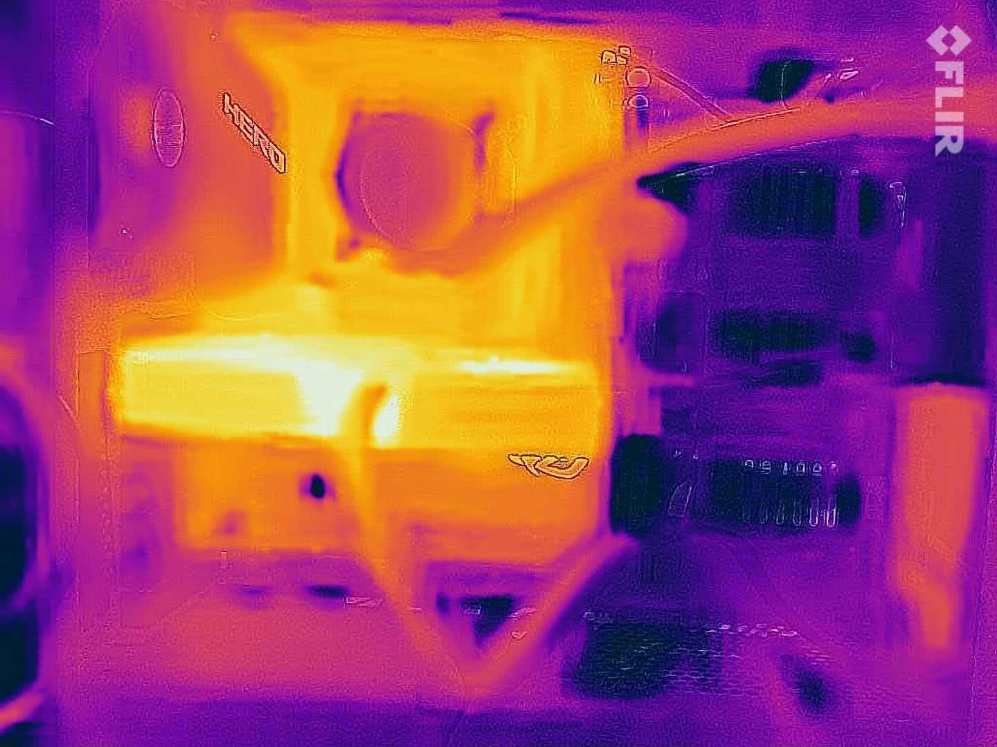 Nvidia GeForce RTX 3070 Founders Edition FLIR