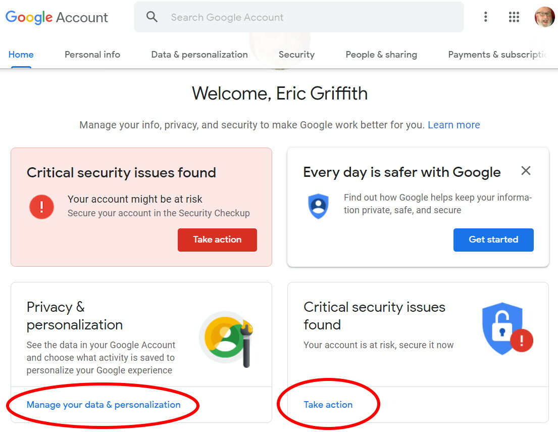 CUESTIONES CRÍTICAS DE SEGURIDAD 