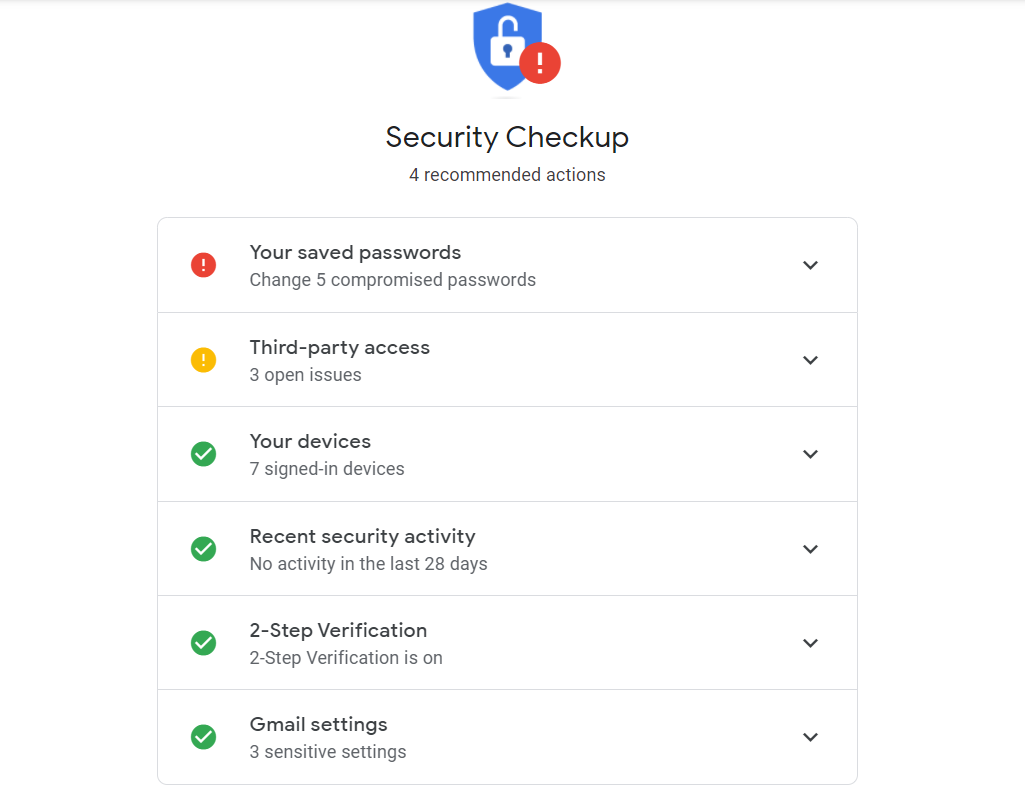 CONTROL DE SEGURIDAD