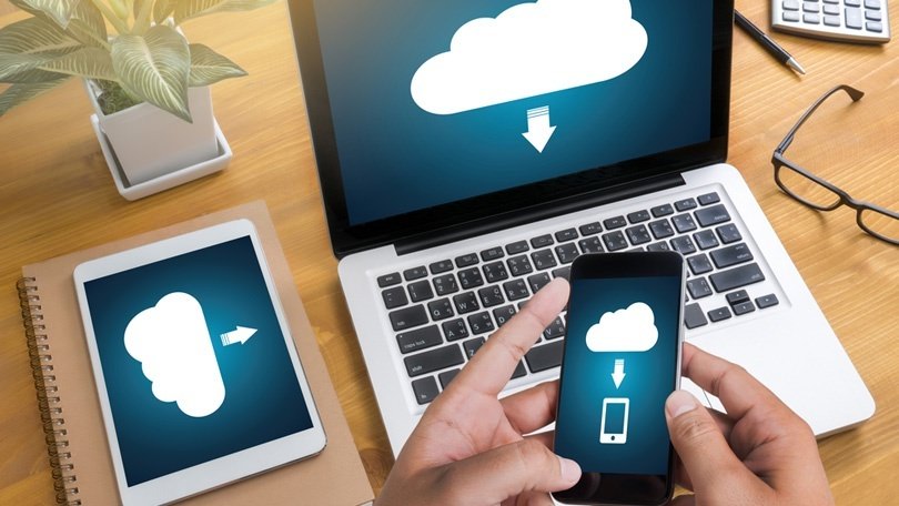 almacenamiento de transferencia en la nube
