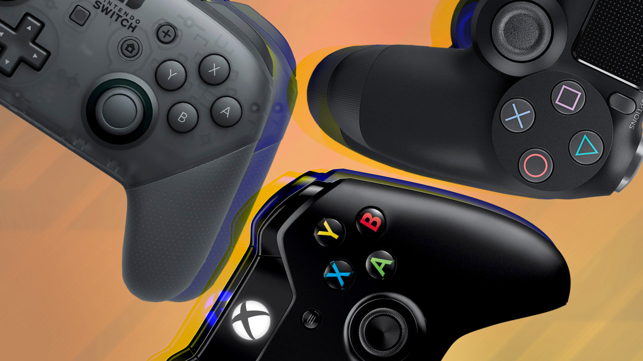 Controladores de juego
