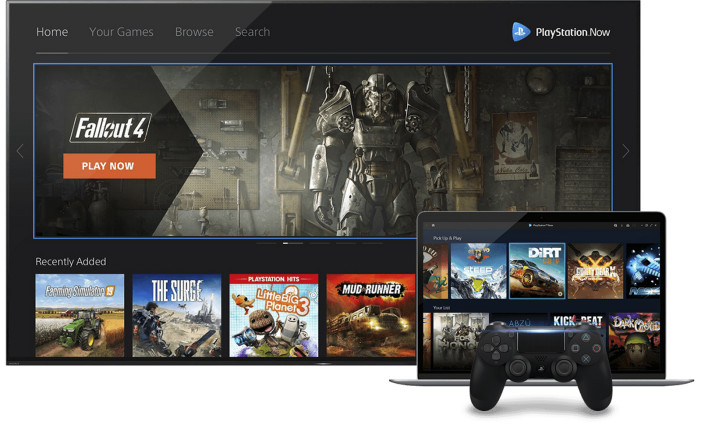 Imagen de Sony PlayStation Now