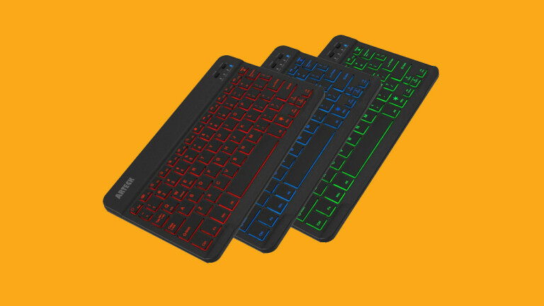 Imagen del teclado inalámbrico Arteck HB030B