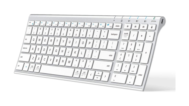 Imagen del teclado Bluetooth iClever BK10